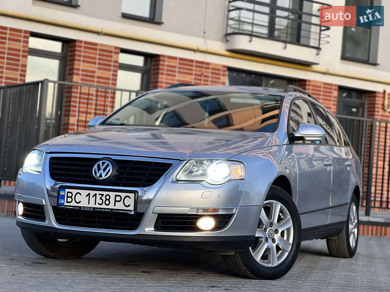 Универсал Volkswagen Passat 2008 в Самборе фото 5 Универсал Volkswagen Passat 2008 в Самборе