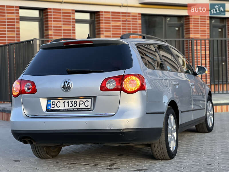 Универсал Volkswagen Passat 2008 в Самборе фото 11 Универсал Volkswagen Passat 2008 в Самборе