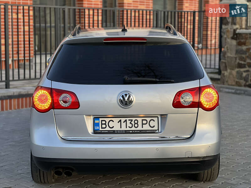 Универсал Volkswagen Passat 2008 в Самборе фото 13 Универсал Volkswagen Passat 2008 в Самборе