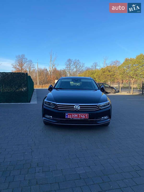Универсал Volkswagen Passat 2019 в Луцке