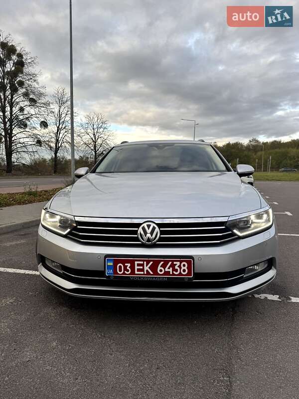 Универсал Volkswagen Passat 2016 в Ровно