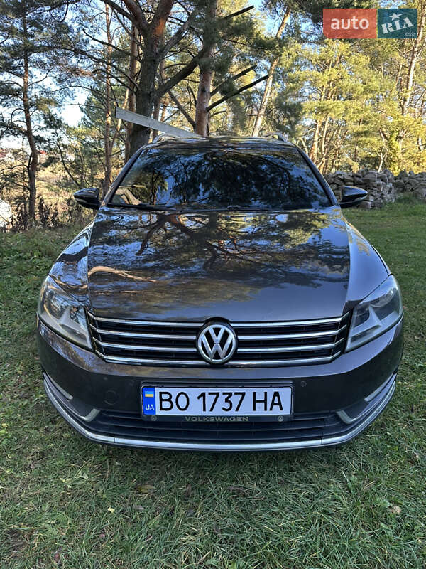 Универсал Volkswagen Passat 2012 в Бучаче фото 4 Универсал Volkswagen Passat 2012 в Бучаче