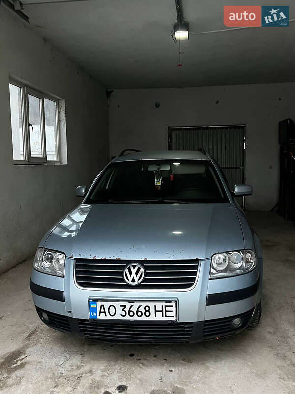Универсал Volkswagen Passat 2003 в Виноградове фото 7 Универсал Volkswagen Passat 2003 в Виноградове