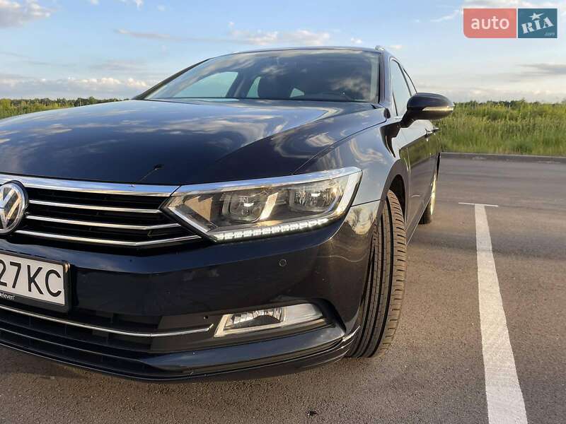 Универсал Volkswagen Passat 2017 в Виннице