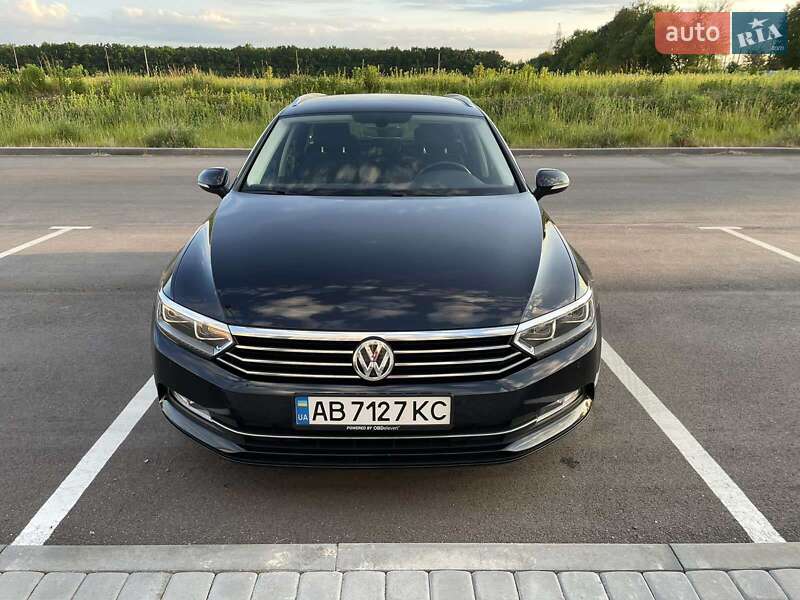 Универсал Volkswagen Passat 2017 в Виннице