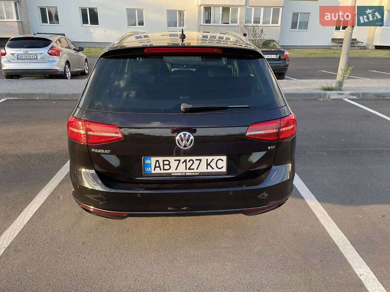 Универсал Volkswagen Passat 2017 в Виннице