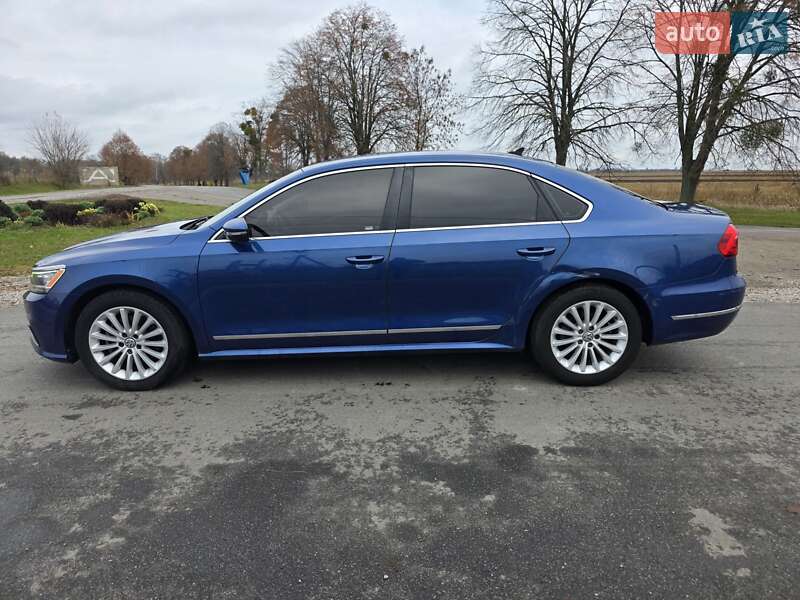 Седан Volkswagen Passat 2016 в Белой Церкви