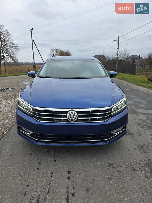 Седан Volkswagen Passat 2016 в Белой Церкви
