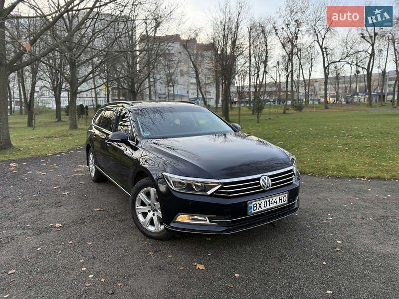 Volkswagen Passat 2016