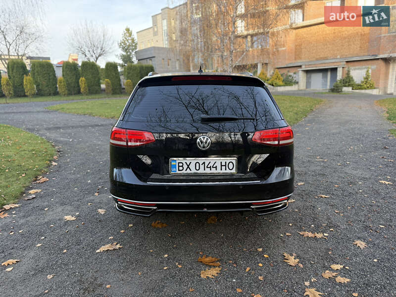 Универсал Volkswagen Passat 2016 в Хмельницком