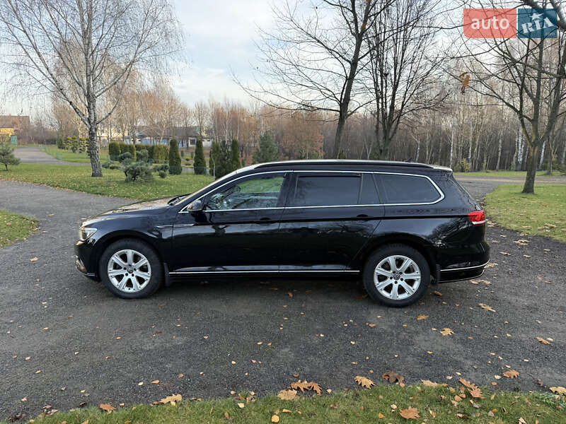 Универсал Volkswagen Passat 2016 в Хмельницком