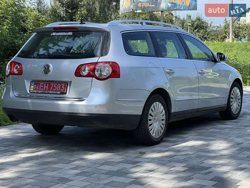 Универсал Volkswagen Passat 2007 в Вознесенске