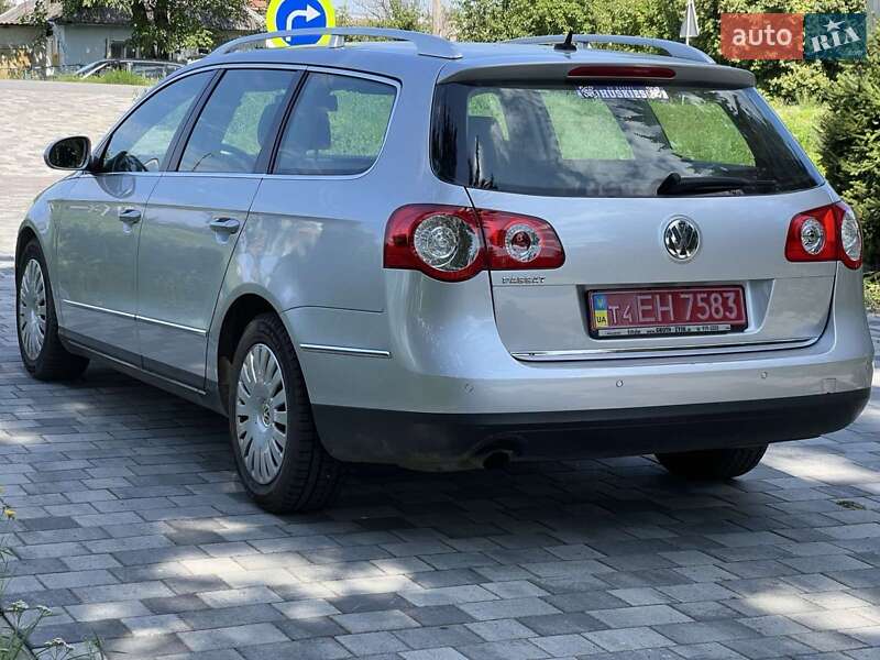 Универсал Volkswagen Passat 2007 в Вознесенске