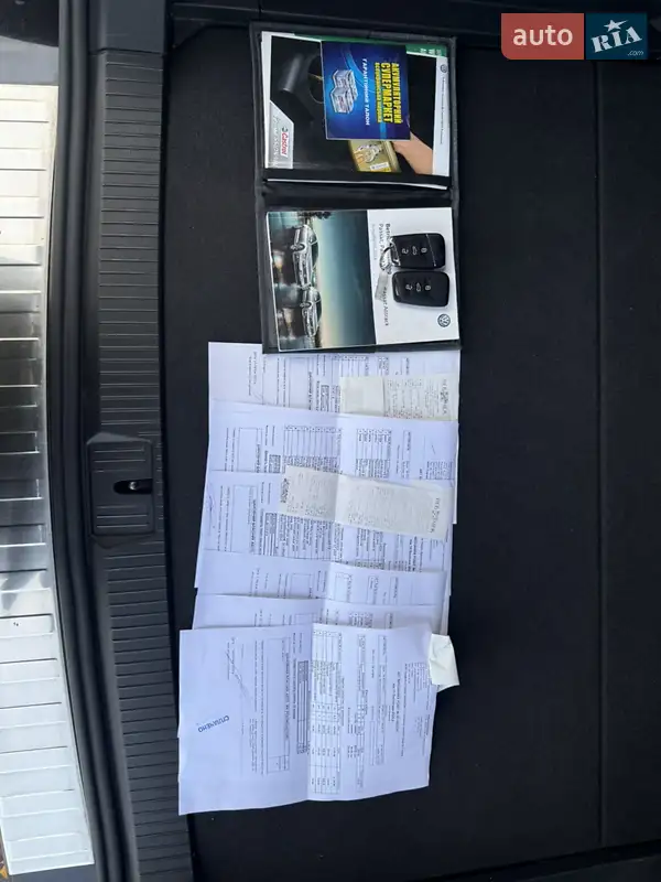 Универсал Volkswagen Passat 2016 в Хмельницком документ