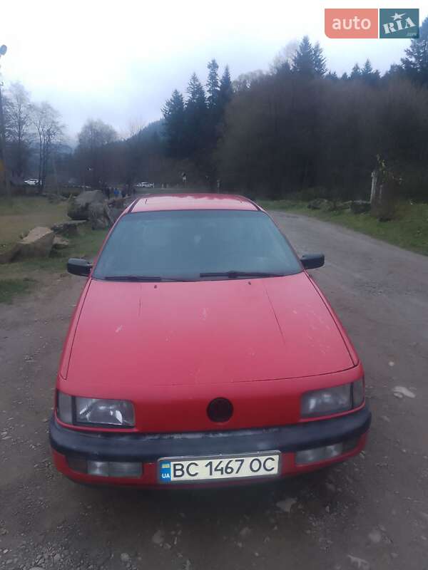 Седан Volkswagen Passat 1989 в Сколе фото 2 Седан Volkswagen Passat 1989 в Сколе