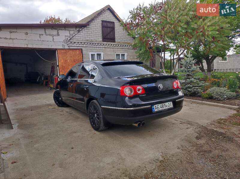 Седан Volkswagen Passat 2007 в Днепре фото 8 Седан Volkswagen Passat 2007 в Днепре