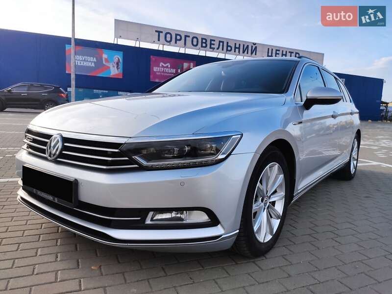 Універсал Volkswagen Passat 2015 в Ковелі