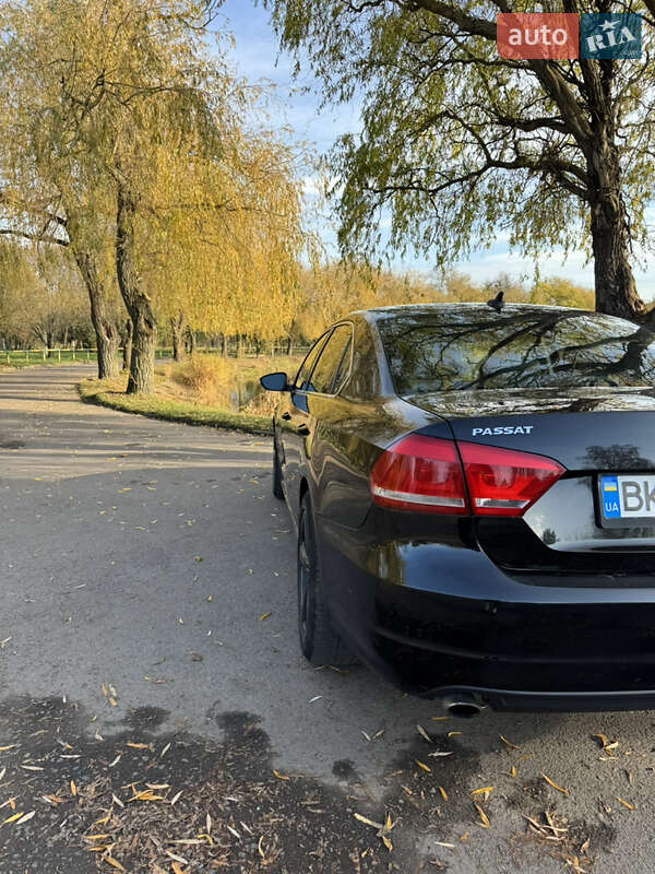 Седан Volkswagen Passat 2012 в Ровно фото 9 Седан Volkswagen Passat 2012 в Ровно