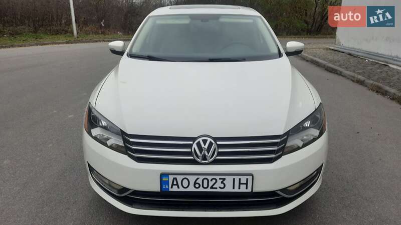 Седан Volkswagen Passat 2013 в Ужгороде фото 7 Седан Volkswagen Passat 2013 в Ужгороде