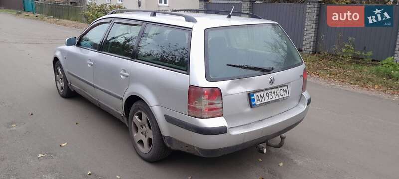 Универсал Volkswagen Passat 2002 в Малине фото 4 Универсал Volkswagen Passat 2002 в Малине