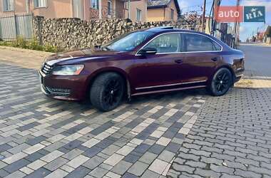 Седан Volkswagen Passat 2012 в Хмельницком