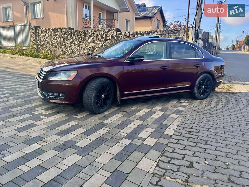 Volkswagen Passat 2012