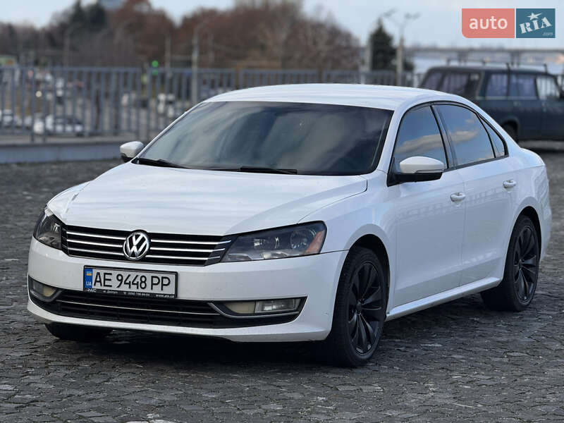 Volkswagen Passat 2014