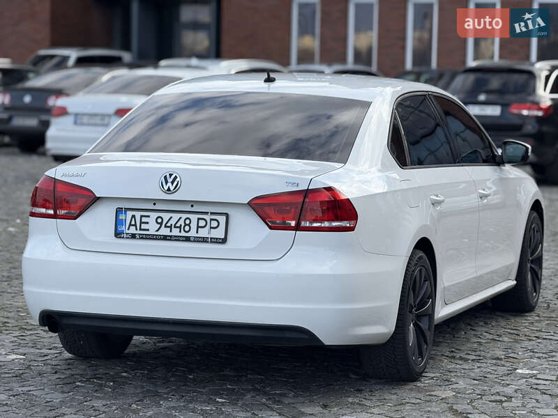 Седан Volkswagen Passat 2014 в Днепре фото 8 Седан Volkswagen Passat 2014 в Днепре
