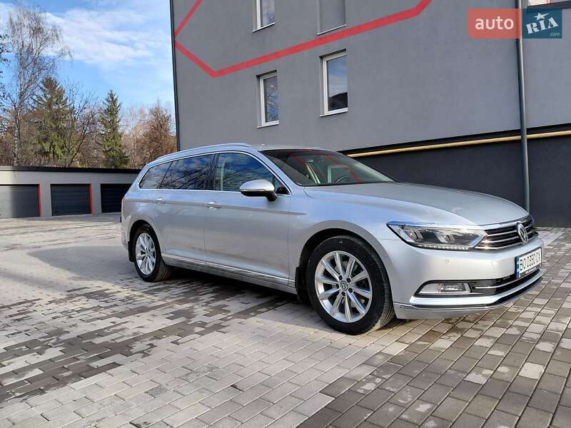 Універсал Volkswagen Passat 2017 в Борщеві