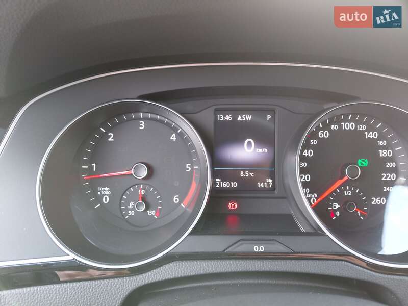 Універсал Volkswagen Passat 2017 в Борщеві