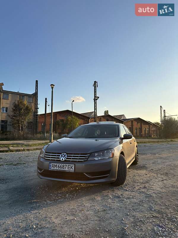 Volkswagen Passat 2012 Volkswagen Passat 2012