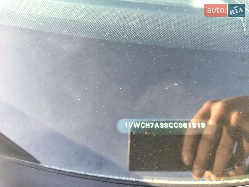 Седан Volkswagen Passat 2012 в Бердичеве