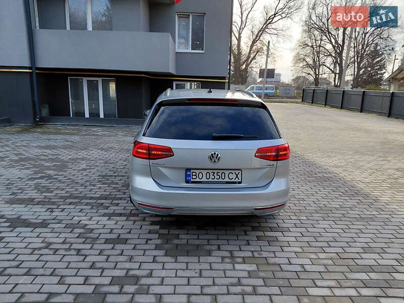 Універсал Volkswagen Passat 2017 в Борщеві