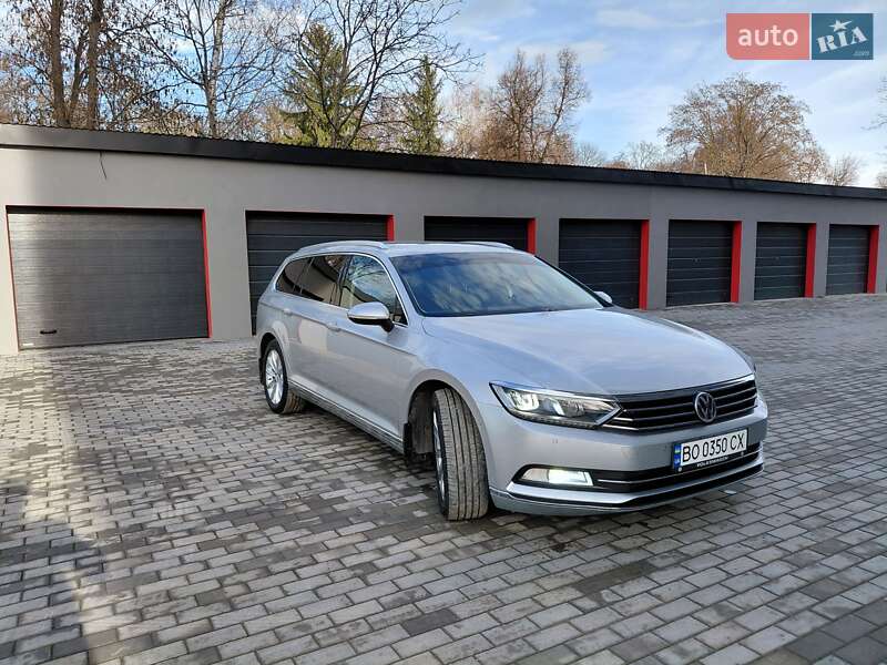 Універсал Volkswagen Passat 2017 в Борщеві