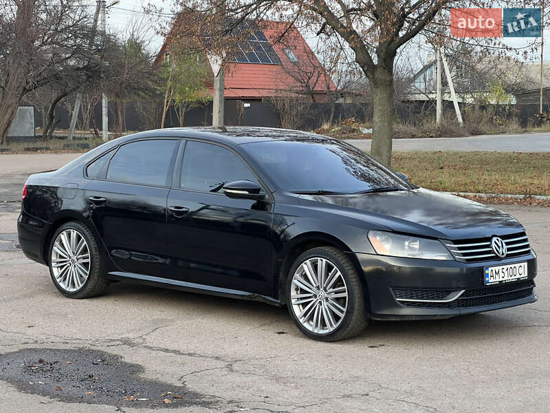 Volkswagen Passat 2011