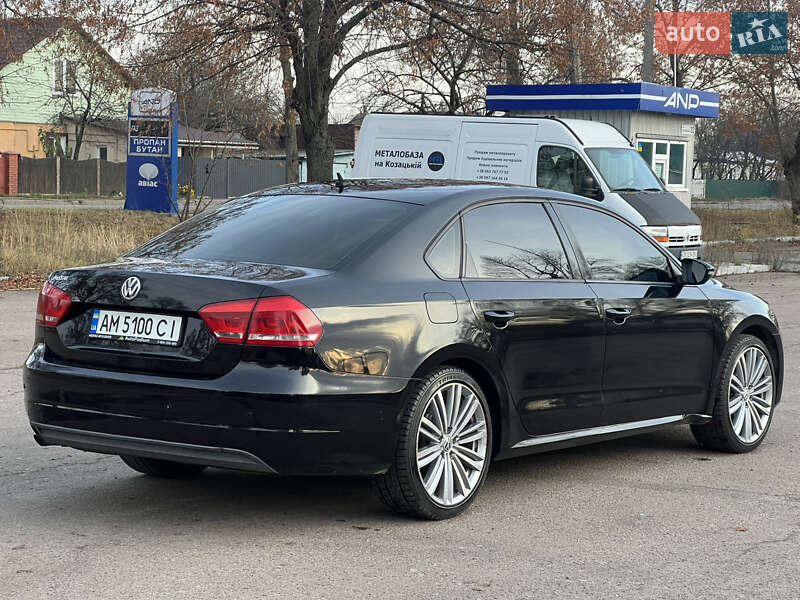 Седан Volkswagen Passat 2011 в Чернигове