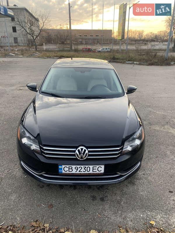 Седан Volkswagen Passat 2012 в Чернігові фото Седан Volkswagen Passat 2012 в Чернігові