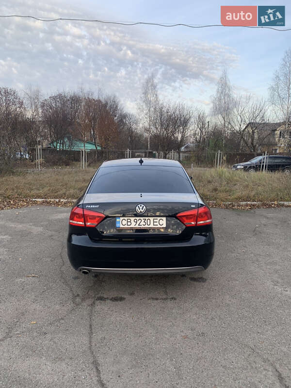 Седан Volkswagen Passat 2012 в Чернігові фото 5 Седан Volkswagen Passat 2012 в Чернігові