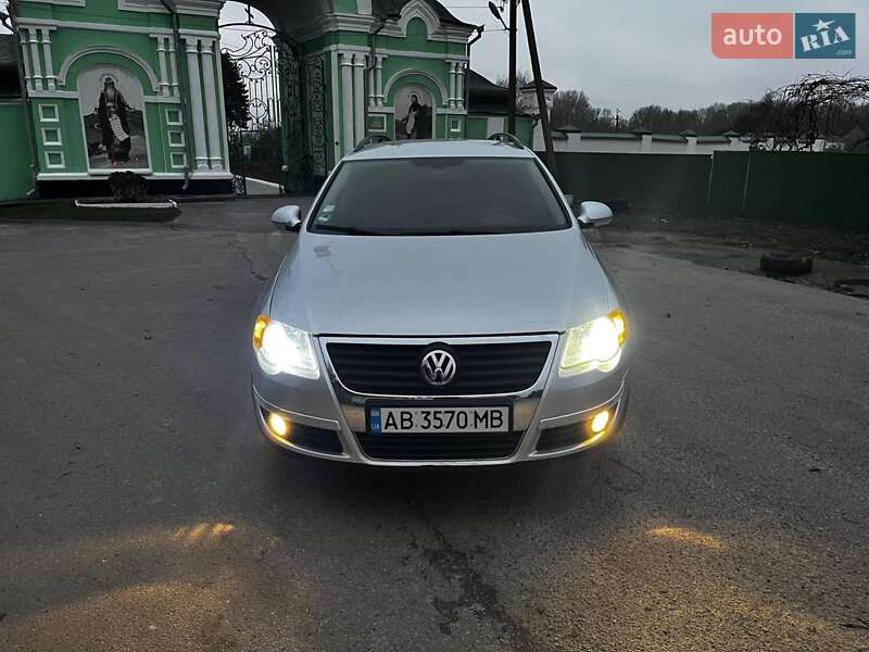 Универсал Volkswagen Passat 2007 в Браиловом фото 2 Универсал Volkswagen Passat 2007 в Браиловом