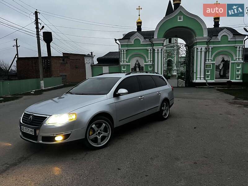Универсал Volkswagen Passat 2007 в Браиловом фото Универсал Volkswagen Passat 2007 в Браиловом