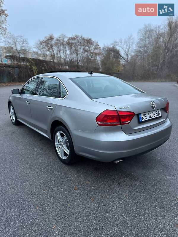 Седан Volkswagen Passat 2011 в Днепре фото 3 Седан Volkswagen Passat 2011 в Днепре