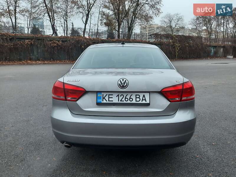 Седан Volkswagen Passat 2011 в Днепре фото 16 Седан Volkswagen Passat 2011 в Днепре