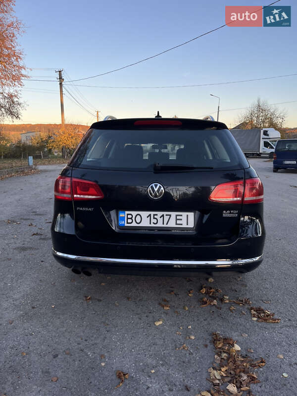 Универсал Volkswagen Passat 2014 в Тернополе фото 4 Универсал Volkswagen Passat 2014 в Тернополе