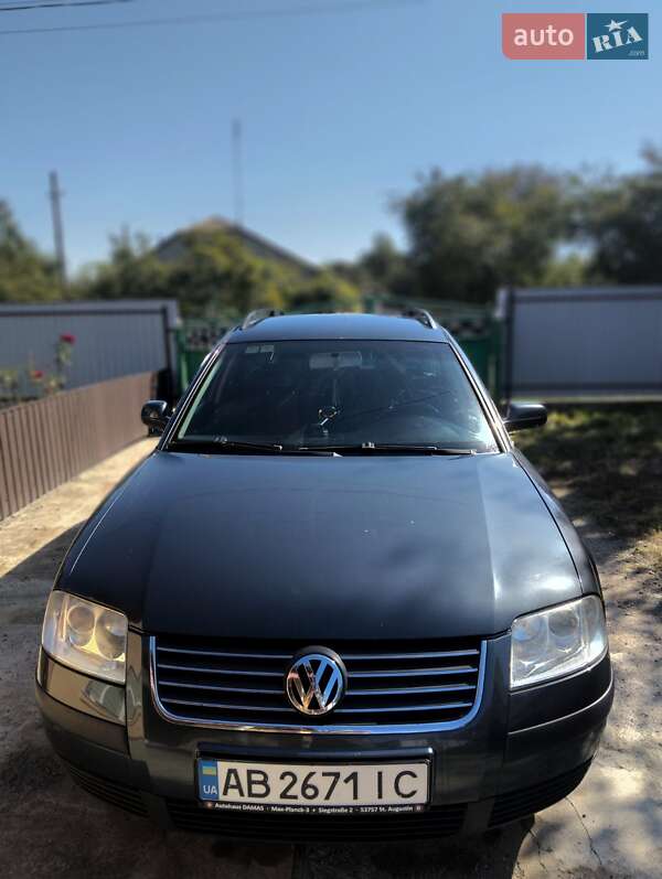 Универсал Volkswagen Passat 2003 в Хмельнике фото 10 Универсал Volkswagen Passat 2003 в Хмельнике