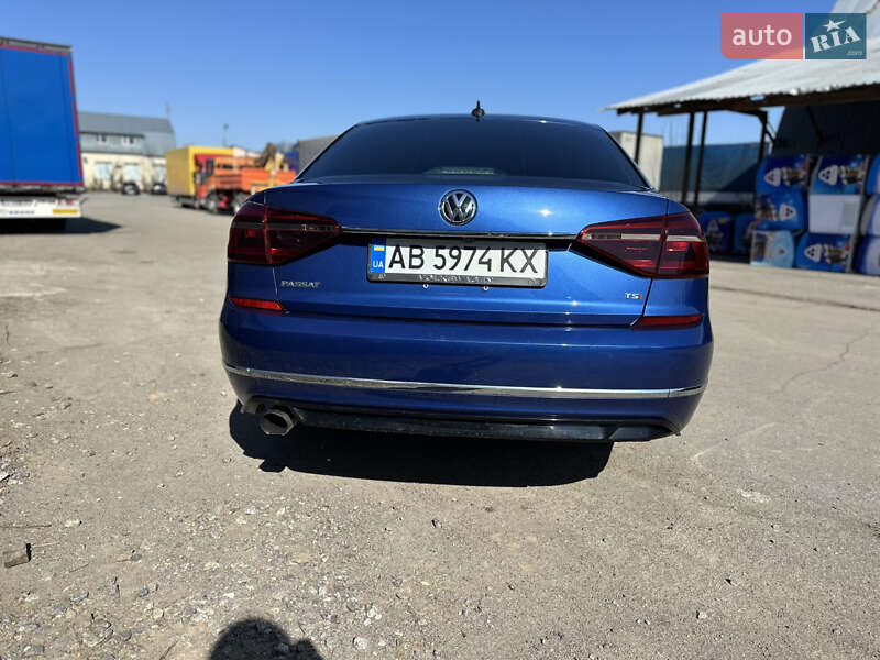 Седан Volkswagen Passat 2017 в Виннице фото 6 Седан Volkswagen Passat 2017 в Виннице