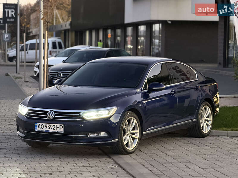 Седан Volkswagen Passat 2017 в Ужгороде фото 2 Седан Volkswagen Passat 2017 в Ужгороде