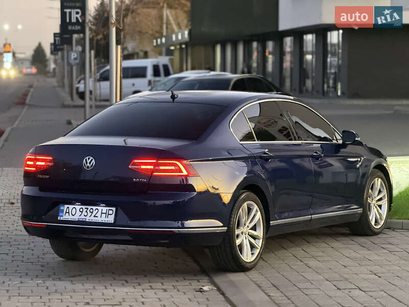 Седан Volkswagen Passat 2017 в Ужгороде фото 7 Седан Volkswagen Passat 2017 в Ужгороде