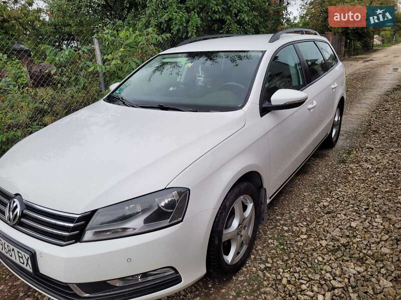 Универсал Volkswagen Passat 2013 в Тернополе