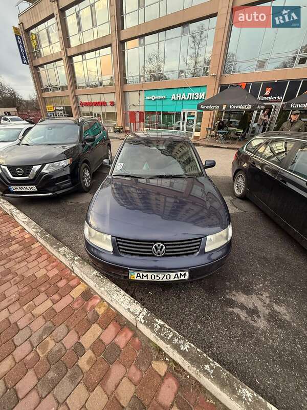Седан Volkswagen Passat 2000 в Житомире фото 10 Седан Volkswagen Passat 2000 в Житомире
