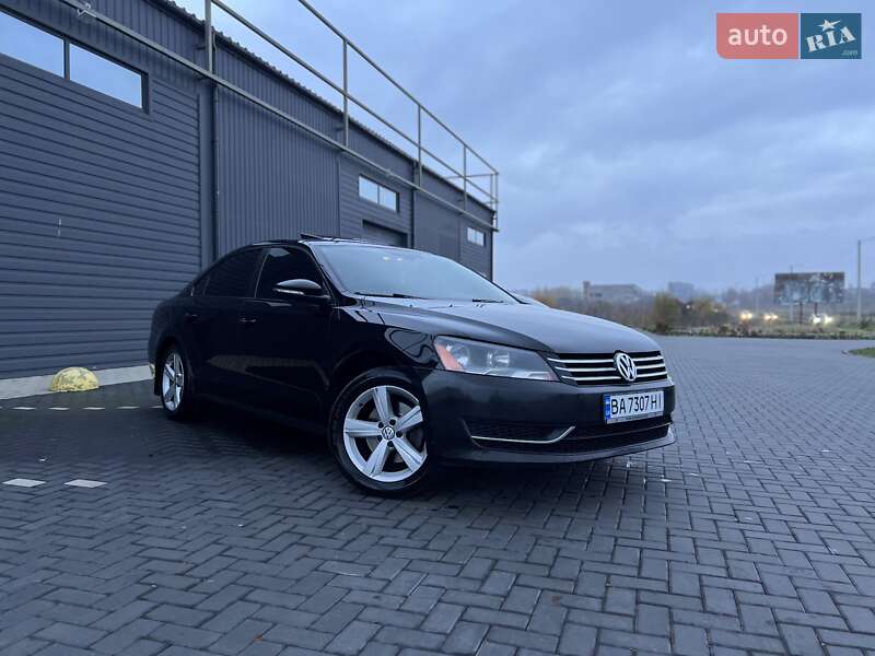 Седан Volkswagen Passat 2012 в Кропивницком фото 5 Седан Volkswagen Passat 2012 в Кропивницком